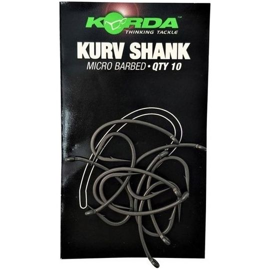HACZYKI KARPIOWE KORDA KURV SHANK SIZE 2 HACZYKI KARPIOWE KORDA KURV SHANK SIZE 2