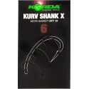 Korda Haczyki Karpiowe KurvShank X Size 6