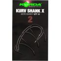 Korda Haczyki Karpiowe KurvShank X Size 2