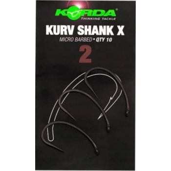 Korda Haczyki Karpiowe KurvShank X Size 2