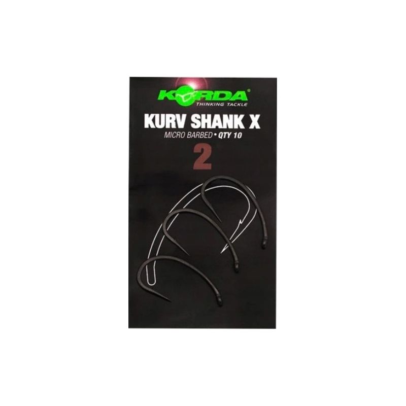 Korda Haczyki Karpiowe KurvShank X Size 2 Korda Haczyki Karpiowe KurvShank X Size 2
