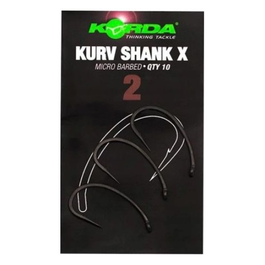 Korda Haczyki Karpiowe KurvShank X Size 2 Korda Haczyki Karpiowe KurvShank X Size 2