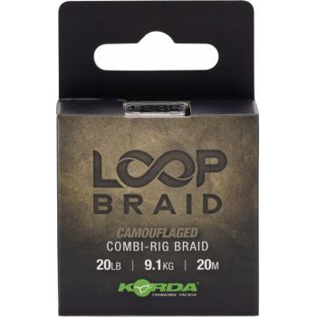 PLECIONKA KORDA LOOP BRAID 20lb / 9.1kg