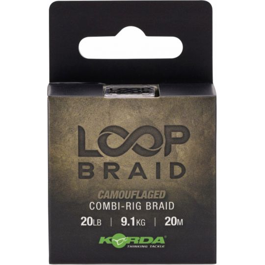 PLECIONKA KORDA LOOP BRAID 20lb / 9.1kg PLECIONKA KORDA LOOP BRAID 20lb / 9.1kg