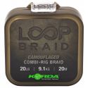 PLECIONKA KORDA LOOP BRAID 20lb / 9.1kg
