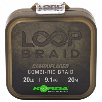 PLECIONKA KORDA LOOP BRAID 20lb / 9.1kg