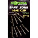 Korda Lead Clips Weed- Bezpieczny klips