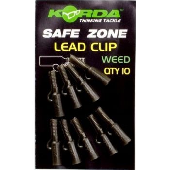 Korda Lead Clips Weed- Bezpieczny klips