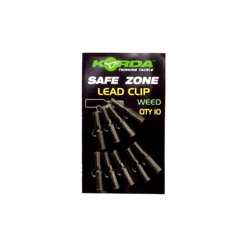 Korda Lead Clips Weed- Bezpieczny klips Korda Lead Clips Weed- Bezpieczny klips