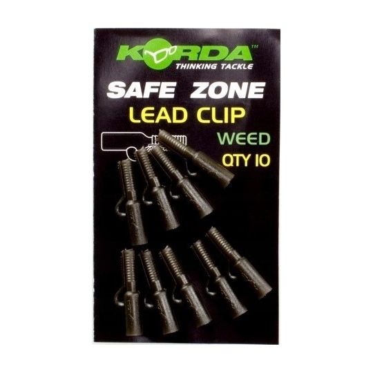 Korda Lead Clips Weed- Bezpieczny klips Korda Lead Clips Weed- Bezpieczny klips