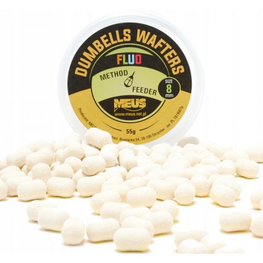 DUMBELLS MEUS WAFTERS FLUO 8mm 55g CZOSNEK DUMBELLS MEUS WAFTERS FLUO 8mm 55g CZOSNEK