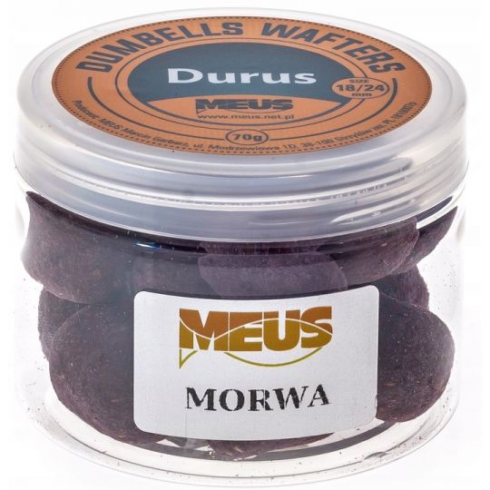 DUMBELLS MEUS WAFTERS DURUS 18/24mm MORWA DUMBELLS MEUS WAFTERS DURUS 18/24mm MORWA
