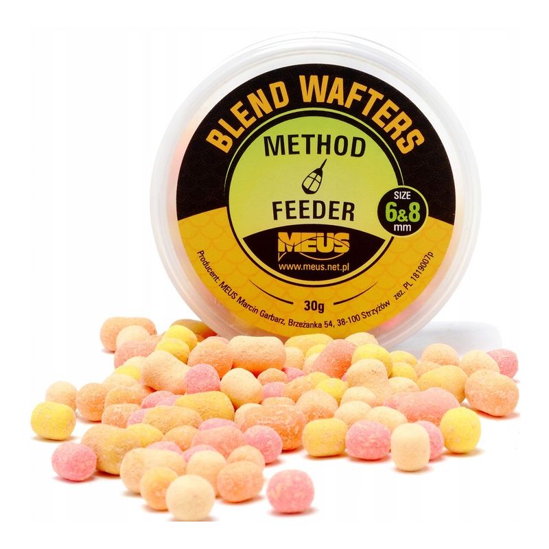 DUMBELLS MEUS BLEND WAFTERS 6/8mm 30g ANANAS DUMBELLS MEUS BLEND WAFTERS 6/8mm 30g ANANAS