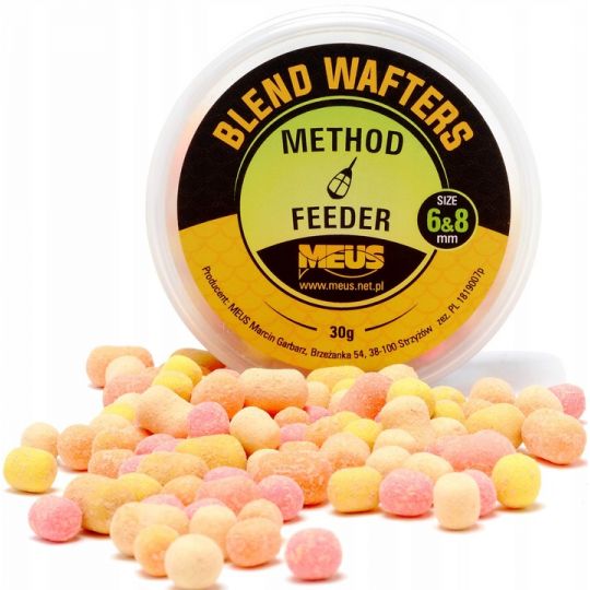 DUMBELLS MEUS BLEND WAFTERS 6/8mm 30g ANANAS DUMBELLS MEUS BLEND WAFTERS 6/8mm 30g ANANAS