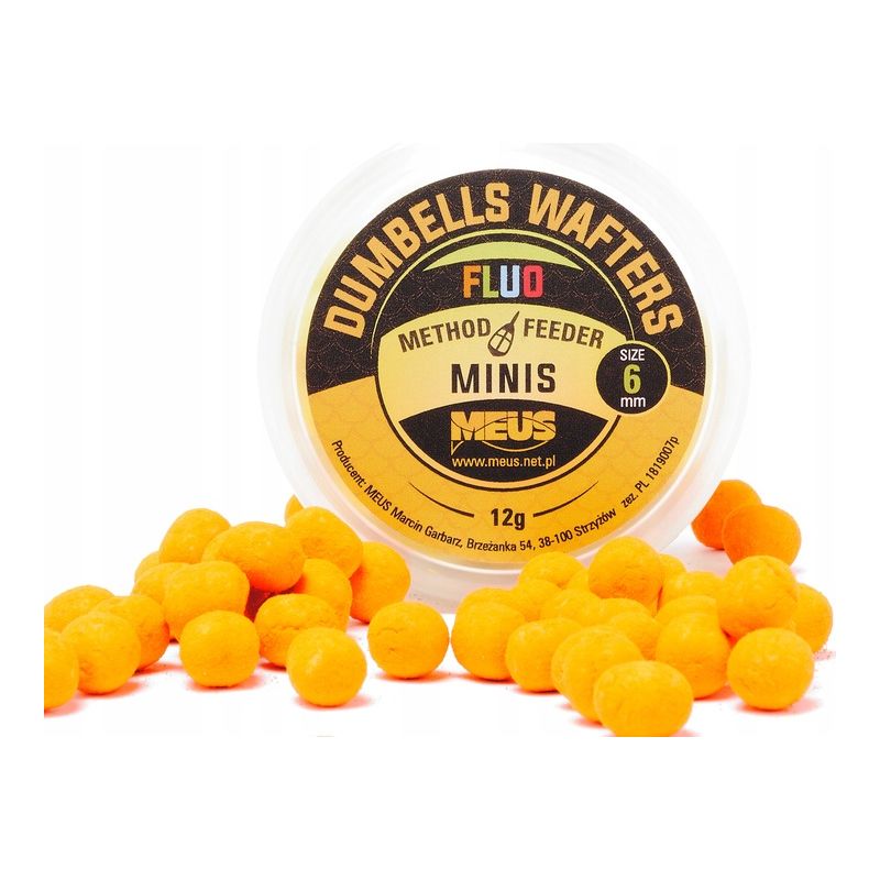 DUMBELLS MEUS WAFTERS FLUO 6mm MINIS PIERNIK
