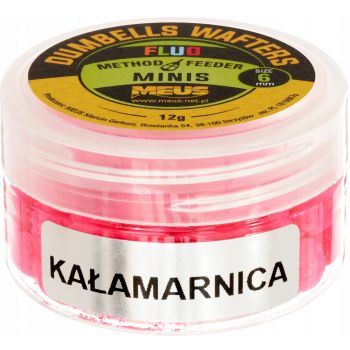 DUMBELLS MEUS WAFTERS FLUO 6mm MINIS KAŁAMARNICA