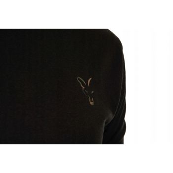 Koszulka FOX Black Large Print krótki rękaw r. XXL