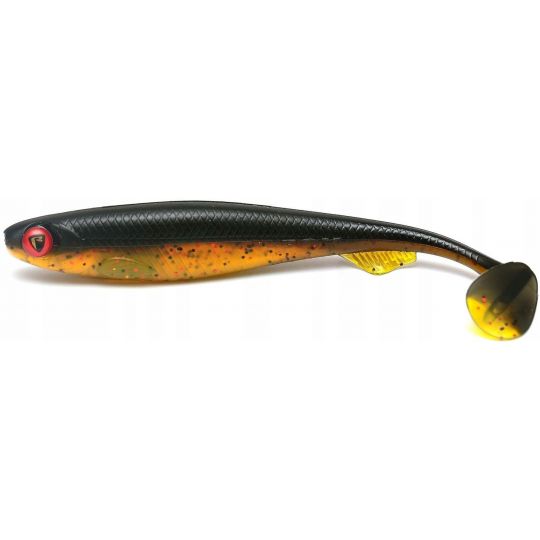 GUMA FOX RAGE SLICK SHAD UV 7cm DARK OIL GUMA FOX RAGE SLICK SHAD UV 7cm DARK OIL