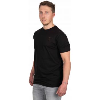 Koszulka FOX Black Large Print krótki rękaw r. XXL