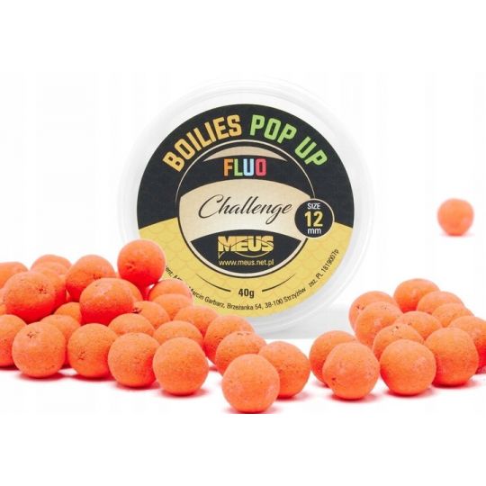 KULKI MEUS POP UP FLUO CHALLENGE 12MM RED KILLER KULKI MEUS POP UP FLUO CHALLENGE 12MM RED KILLER