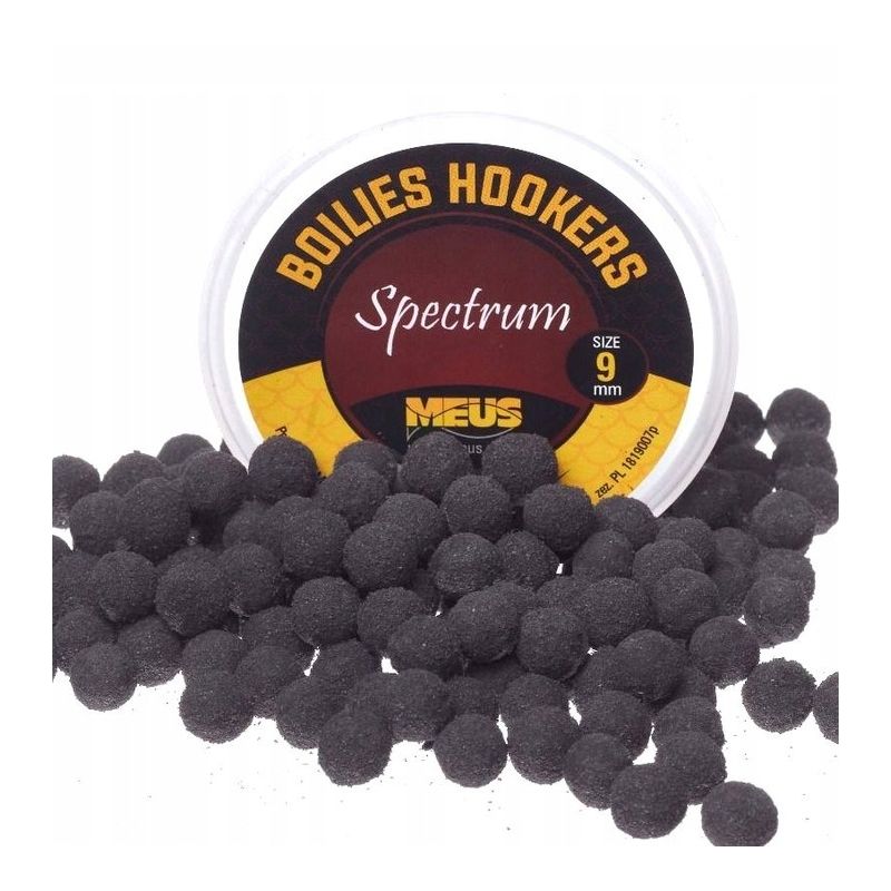 KULKI MEUS HAKOWE SPECTRUM TONĄCE 9mm ORZECH TYGRY KULKI MEUS HAKOWE SPECTRUM TONĄCE 9mm ORZECH TYGRY