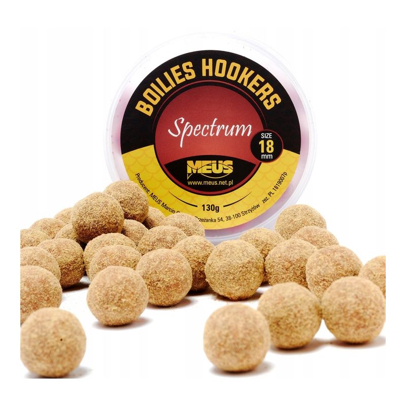 KULKI MEUS HAKOWE TONĄCE SPECTRUM 18MM LT94 KULKI MEUS HAKOWE TONĄCE SPECTRUM 18MM LT94