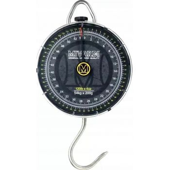 WAGA ZEGAROWA MIVARDI HARDCORE SCALE KARPIOWA 54KG