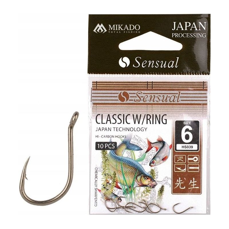 Mikado Sensual Classic W/Ring 10 szt.