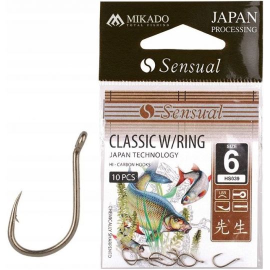 Mikado Sensual Classic W/Ring 10 szt.