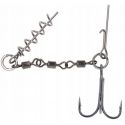 DOZBROJKA MIKADO JAWS EVO DOUBLE KRĘTLIK 25kg 1/0