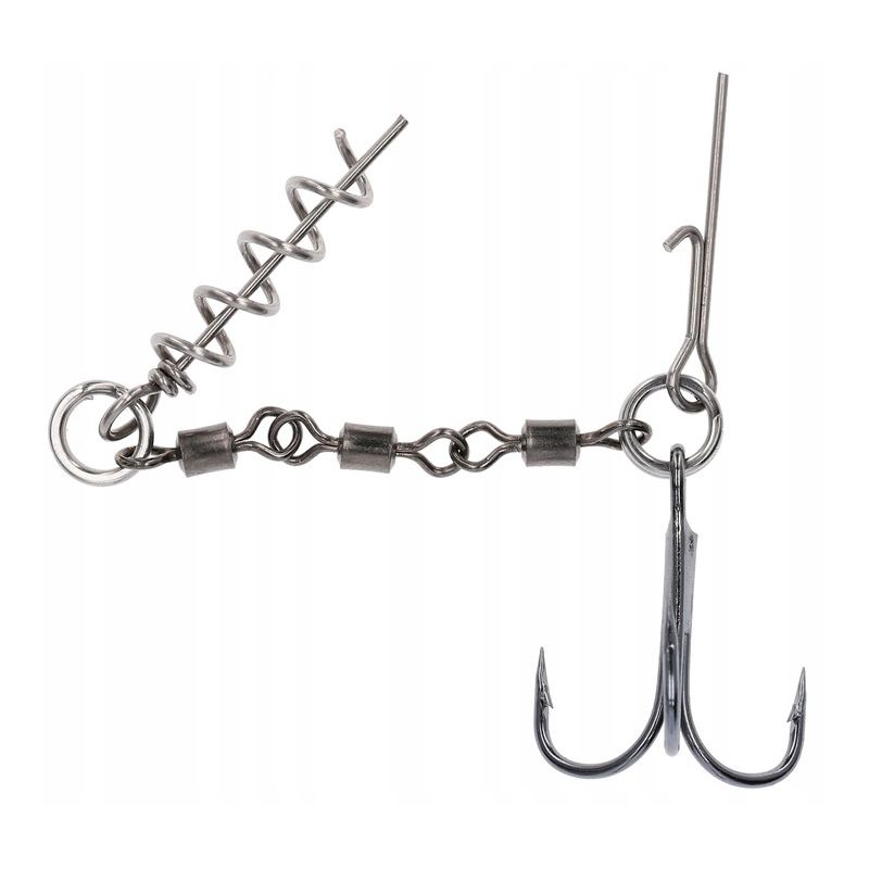 DOZBROJKA MIKADO JAWS EVO DOUBLE KRĘTLIK 25kg 1/0 DOZBROJKA MIKADO JAWS EVO DOUBLE KRĘTLIK 25kg 1/0
