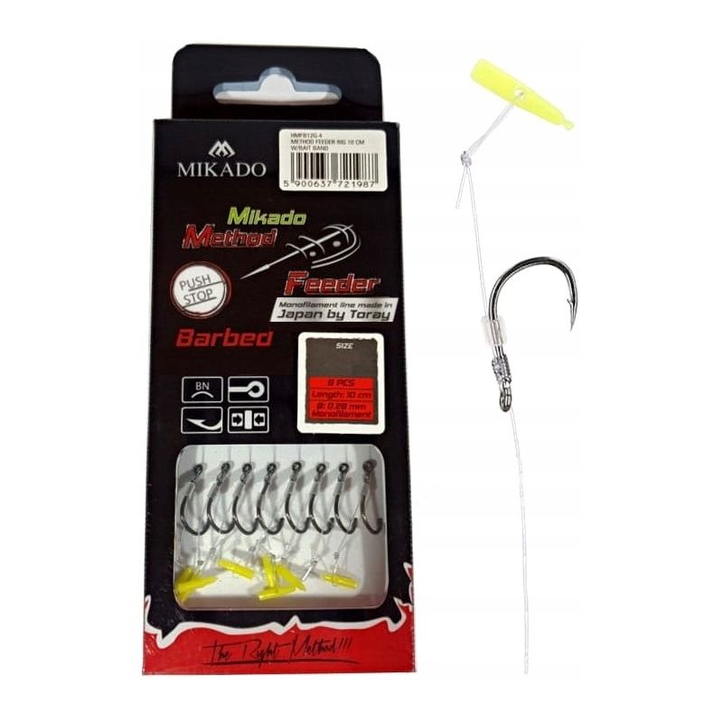 HACZYK MIKADO DO METHODY PUSH STOP HMFB12P-8 10cm HACZYK MIKADO DO METHODY PUSH STOP HMFB12P-8 10cm