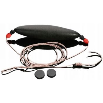 ZESTAW Z PODWODNYM SPŁAWIK INTRO CAT 50g 150cm 4/0