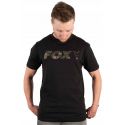 KOSZULKA T-SHIRT FOX REGLAN BLACK CAMO ROZMIAR XL