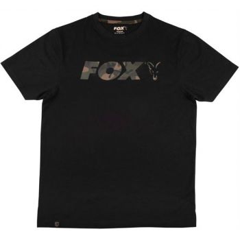 KOSZULKA T-SHIRT FOX REGLAN BLACK CAMO ROZMIAR XL