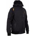 KURTKA FOX COLL BLACK ORANGE SHELL HOODIE S