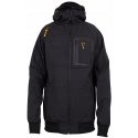 KURTKA FOX COLL BLACK ORANGE SHELL HOODIE S