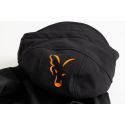 KURTKA FOX COLL BLACK ORANGE SHELL HOODIE S