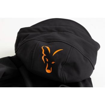 KURTKA FOX COLL BLACK ORANGE SHELL HOODIE S