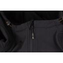 KURTKA FOX COLL BLACK ORANGE SHELL HOODIE S