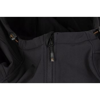 KURTKA FOX COLL BLACK ORANGE SHELL HOODIE S