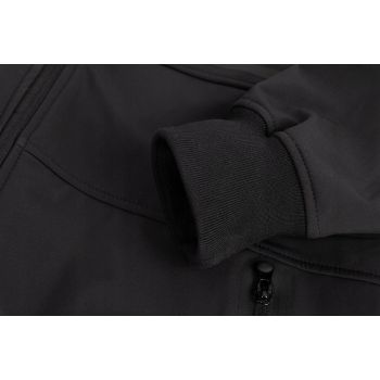 KURTKA FOX COLL BLACK ORANGE SHELL HOODIE S