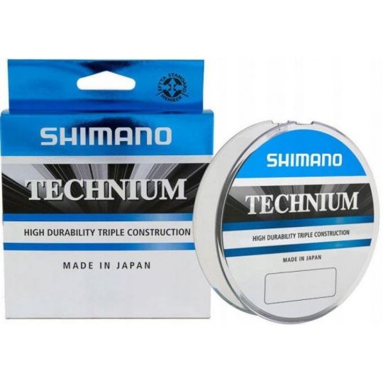 ŻYŁKA SHIMANO TECHNIUM 0,285mm 300m 7,50kg ŻYŁKA SHIMANO TECHNIUM 0,285mm 300m 7,50kg