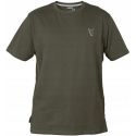 KOSZULKA T-SHIRT FOX COLL SILVER GREEN ROZMIAR L
