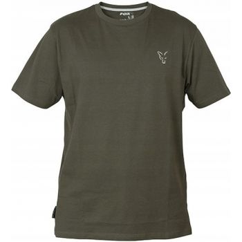 KOSZULKA T-SHIRT FOX COLL SILVER GREEN ROZMIAR L