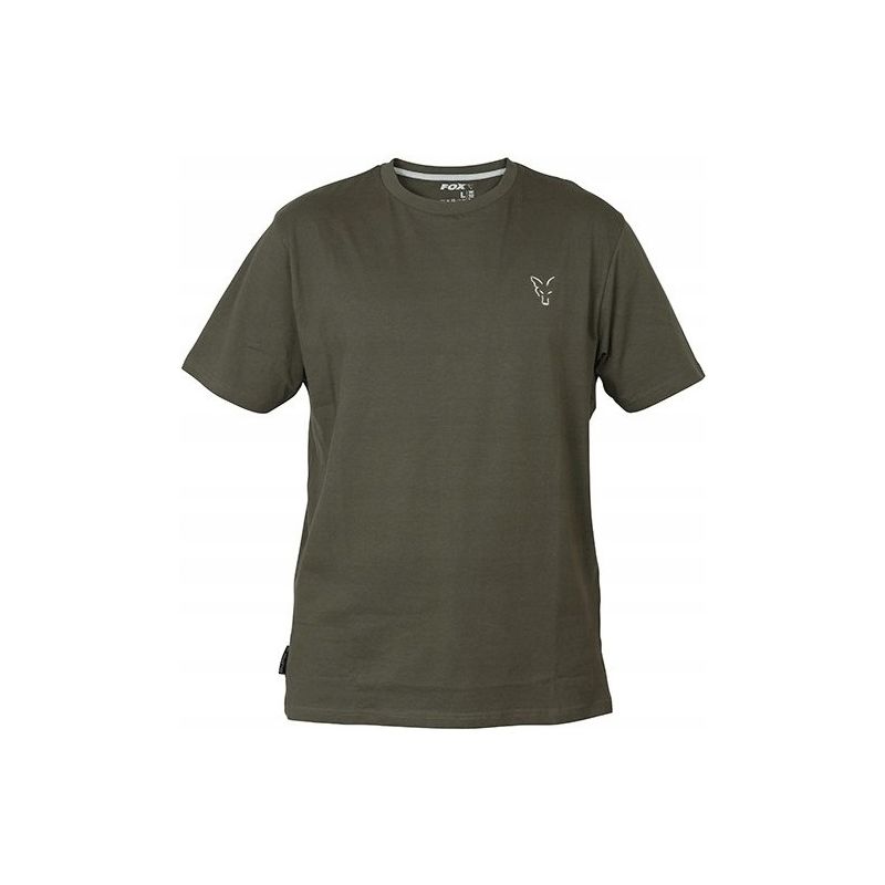 KOSZULKA T-SHIRT FOX COLL SILVER GREEN ROZMIAR L KOSZULKA T-SHIRT FOX COLL SILVER GREEN ROZMIAR L