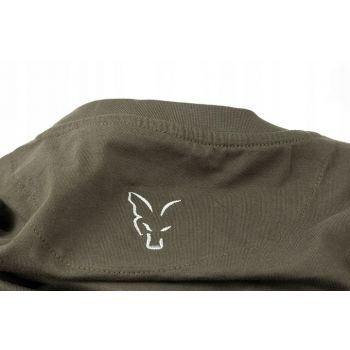 KOSZULKA T-SHIRT FOX COLL SILVER GREEN ROZMIAR L