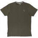 KOSZULKA T-SHIRT FOX COLL SILVER GREEN ROZMIAR L