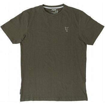 KOSZULKA T-SHIRT FOX COLL SILVER GREEN ROZMIAR L