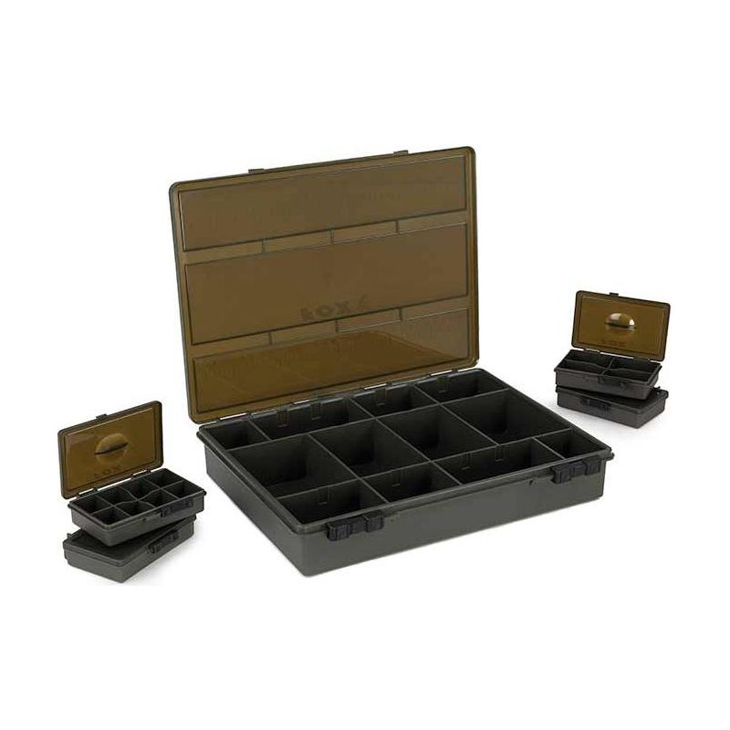 PUDEŁKO FOX EOS CARP LOADED MEDIUM TACKLE BOX L PUDEŁKO FOX EOS CARP LOADED MEDIUM TACKLE BOX L